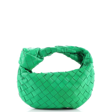 Bottega Veneta BV Jodie Hobo Intrecciato Nappa Mini