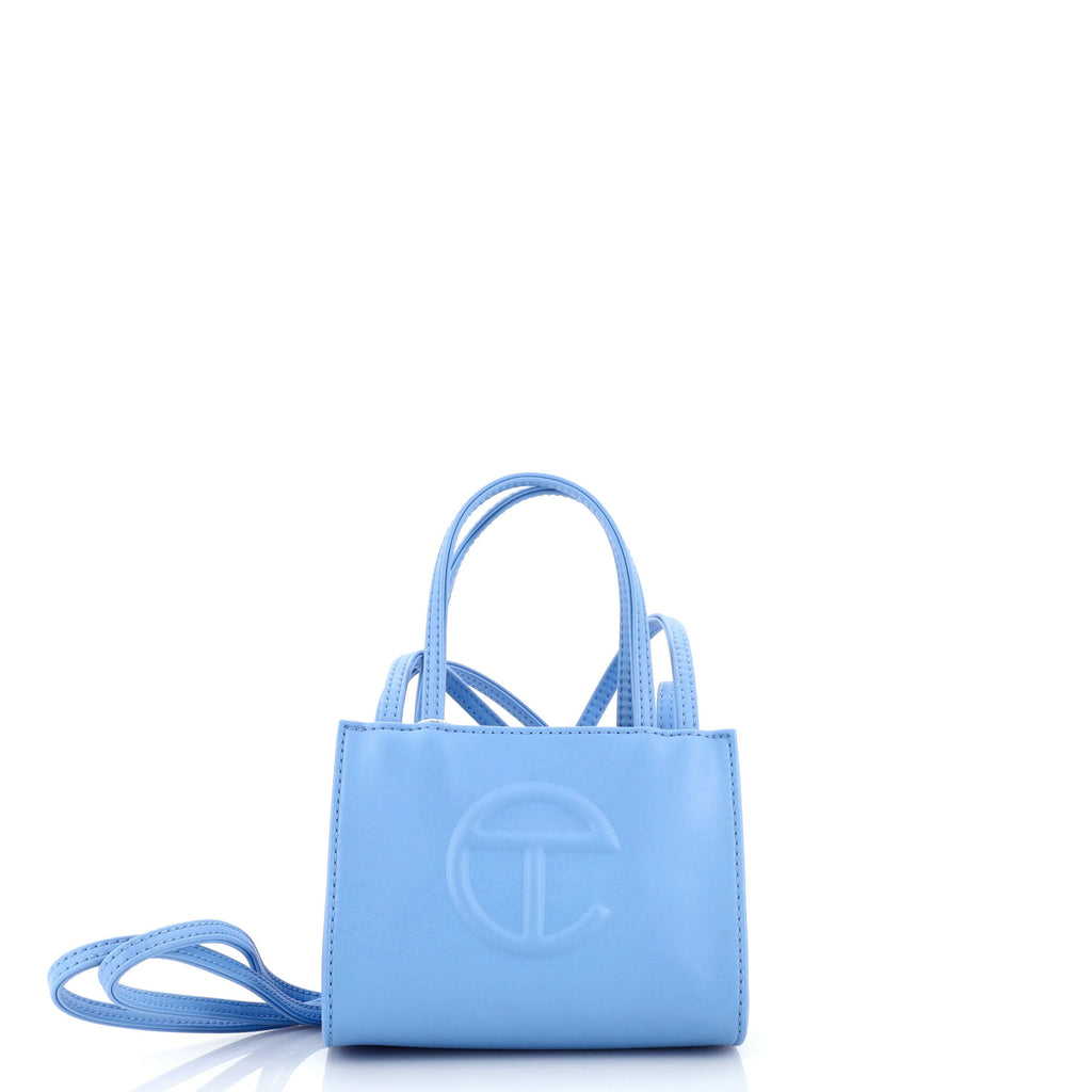 Pool blue Telfar bag