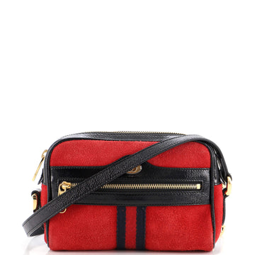 Gucci Ophidia Shoulder Bag Suede Mini