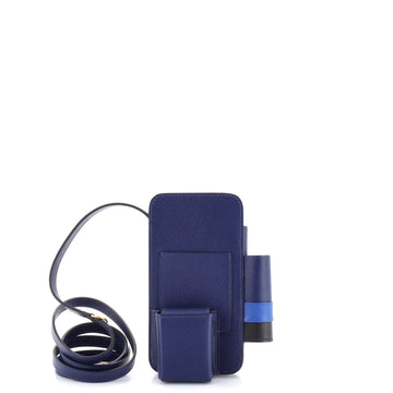 Hermes Hermesway Phone Case Crossbody Bag Epsom