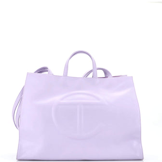 Telfar Shopping Tote Faux Leather Large