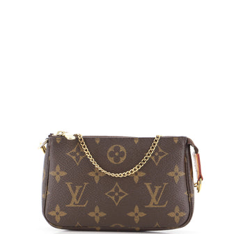 Louis Vuitton Pochette Accessoires Monogram Canvas Mini