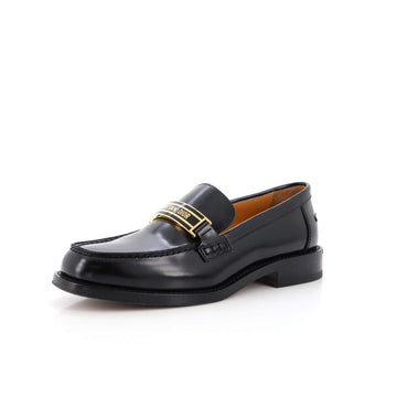 Christian Dior Women's Code Loafers Leather