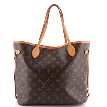 Louis Vuitton Neverfull NM Tote Monogram Canvas MM