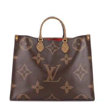 Louis Vuitton OnTheGo Tote Reverse Monogram Giant GM