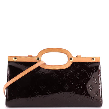 Louis Vuitton Roxbury Drive Handbag Monogram Vernis