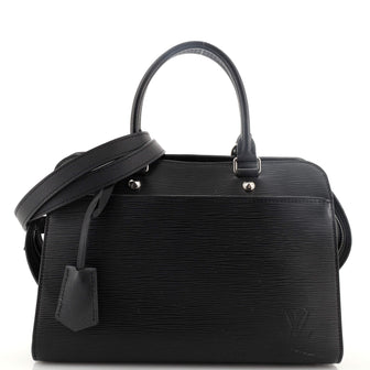 Louis Vuitton Vaneau Handbag Epi Leather MM