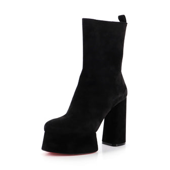 Platform Boots Louboutin Izamayeah Christian Louboutin Women's