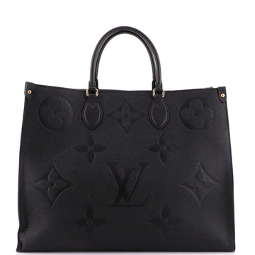 Louis Vuitton OnTheGo Tote Monogram Empreinte Giant GM