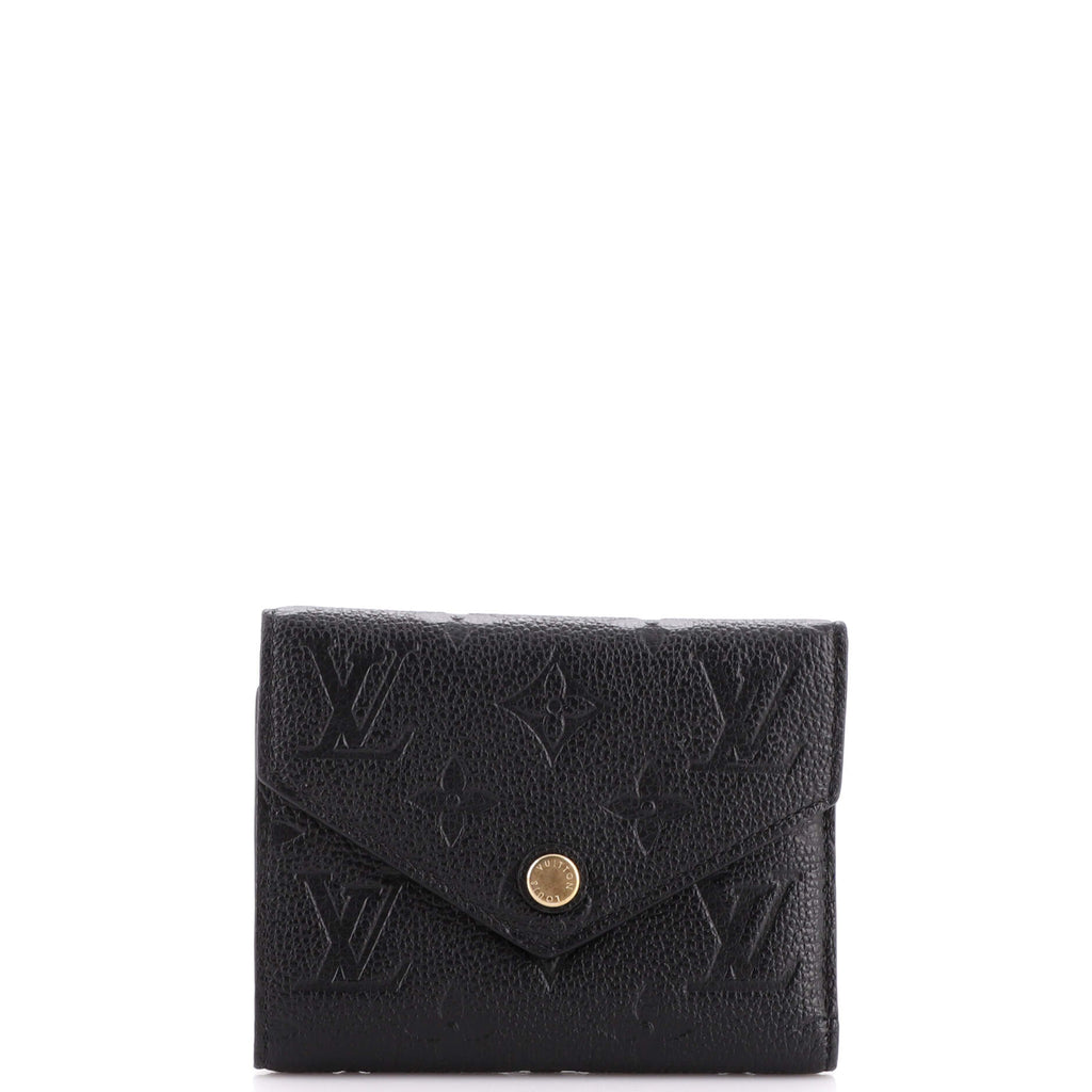 Victorine Wallet Monogram Empreinte Leather - Wallets and Small Leather  Goods