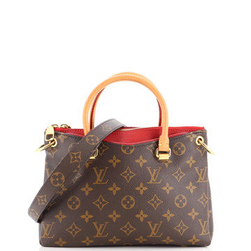 Louis Vuitton Pallas Tote Monogram Canvas BB