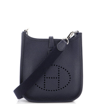 Hermes Evelyne Bag Gen III Clemence TPM