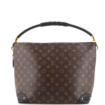 Louis Vuitton Triangle Softy Bag Reverse Monogram Canvas
