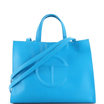 Telfar Shopping Tote Faux Leather Medium