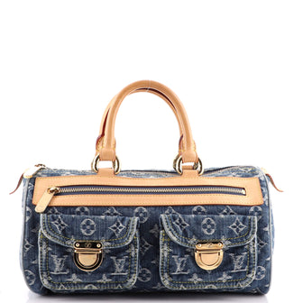 Louis Vuitton Neo Speedy Bag Denim