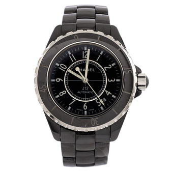 Chanel J12 Automatic Watch Ceramic and Stainless Steel 38