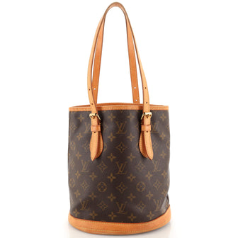Louis Vuitton Petit Bucket Bag Monogram Canvas