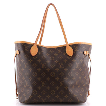 Louis Vuitton Neverfull NM Tote Monogram Canvas MM