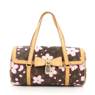 Louis Vuitton Papillon Handbag Limited Edition Cherry 2016907