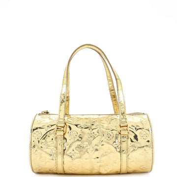 Louis Vuitton Papillon Handbag Monogram Miroir PVC 26