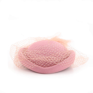 Gucci Agnes Hat Felt with Veil