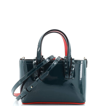 Christian Louboutin Cabata East West Tote Patent Nano