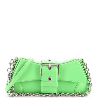 Balenciaga Lindsay Chain Strap Shoulder Bag Leather