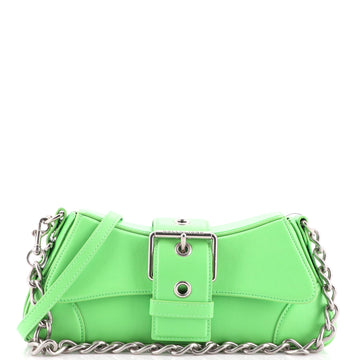 Balenciaga Lindsay Chain Strap Shoulder Bag Leather