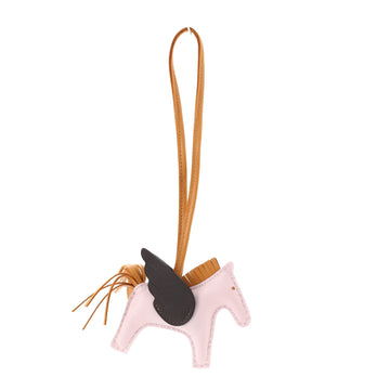 Hermes Pegase Rodeo Bag Charm Leather PM
