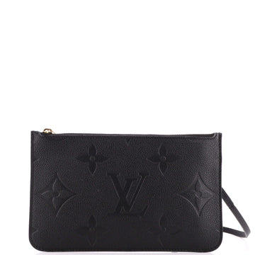 Louis Vuitton Neverfull Pochette Monogram Empreinte Giant Large