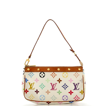 Louis Vuitton Pochette Accessoires Monogram Multicolor