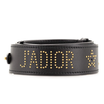 Christian Dior J'Adior Shoulder Strap Studded Leather