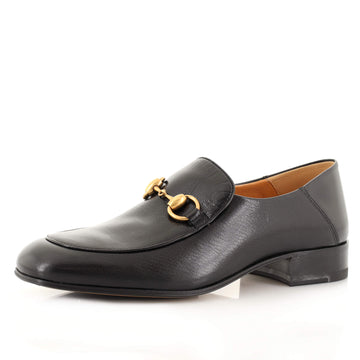 Gucci Women's Horsebit Mid-Heel Loafers Leather