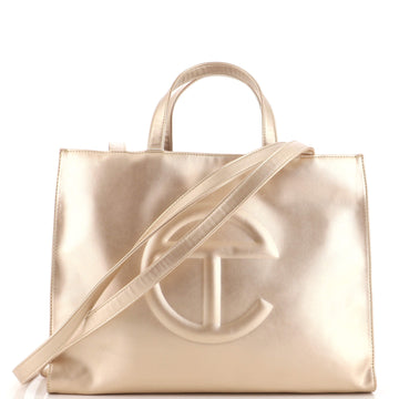 Telfar Shopping Tote Faux Leather Medium
