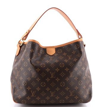 Louis Vuitton Delightful Handbag Monogram Canvas MM