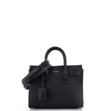 Saint Laurent Sac de Jour Souple Bag Leather Nano