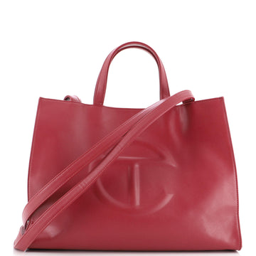 Telfar Shopping Tote Faux Leather Medium