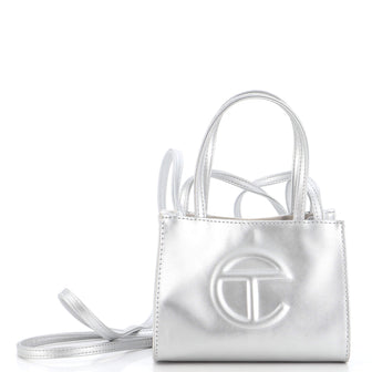 Telfar Shopping Tote Faux Leather Small