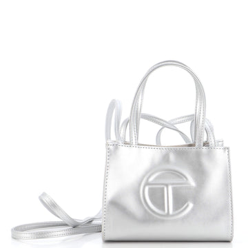 Telfar Shopping Tote Faux Leather Small