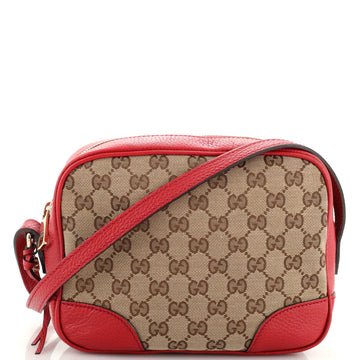 Gucci Bree Disco Crossbody Bag (Outlet) GG Canvas Mini