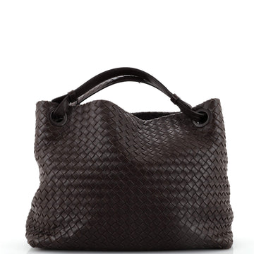 Bottega Veneta Bella Tote Intrecciato Nappa Medium