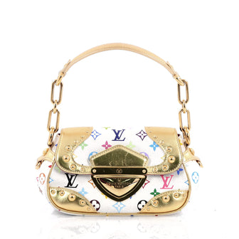 Louis Vuitton Marilyn Handbag Monogram Multicolor White 2018005