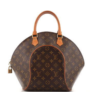 Louis Vuitton Ellipse Bag Monogram Canvas MM