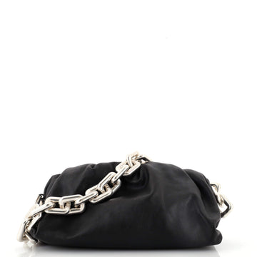 Bottega Veneta The Chain Pouch Leather