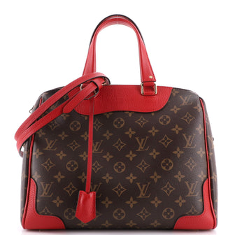 Louis Vuitton Retiro NM Handbag Monogram Canvas