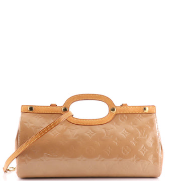 Louis Vuitton Roxbury Drive Handbag Monogram Vernis