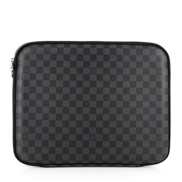 Louis Vuitton Laptop Sleeve Damier Graphite 15 Black 2018111