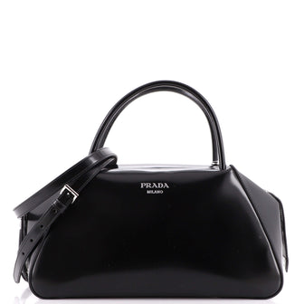 Prada Supernova medium handbag in brushed leather PRADA