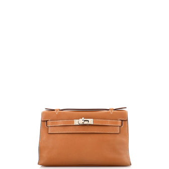 Hermes Kelly Pochette Swift