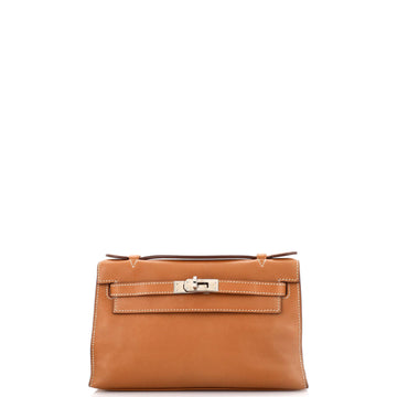Hermes Kelly Pochette Swift